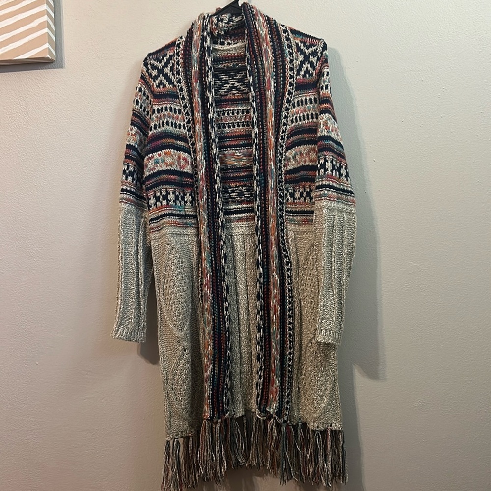 Boutique brand cardi